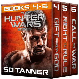 Hunter Wars Books 4-6 Cover