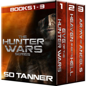 Hunter Wars Books 1-3 Cover