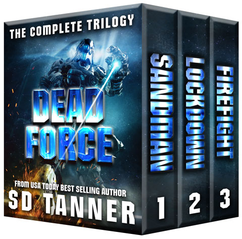 Dead Force trilogy - Amazon